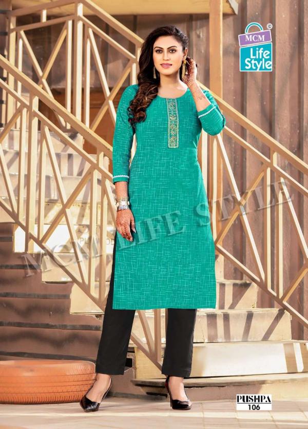 MCM Pushpa Mix – Straight Kurtis